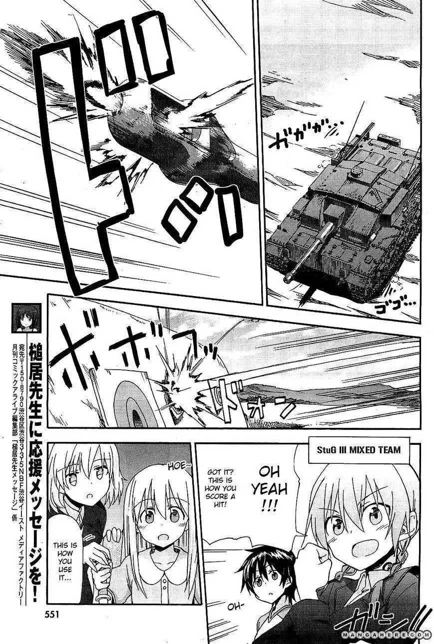 Girls ANDamp; Panzer - Little Army Chapter 8 7